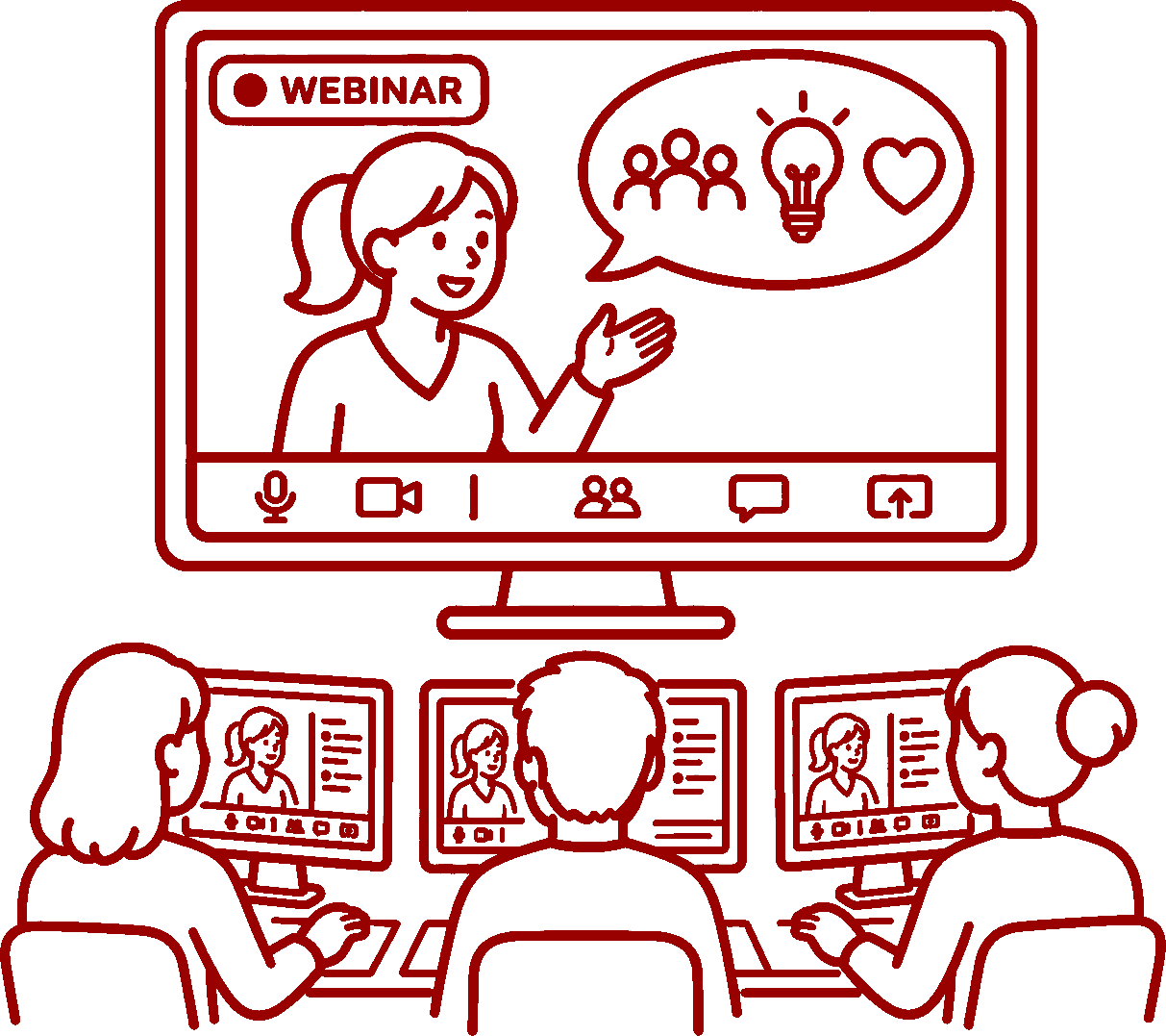 Webinar für Eltern, pädagogische Fachkräfte, Bildungseinrichtungen, Vereine und weitere Begleiter von Kindern